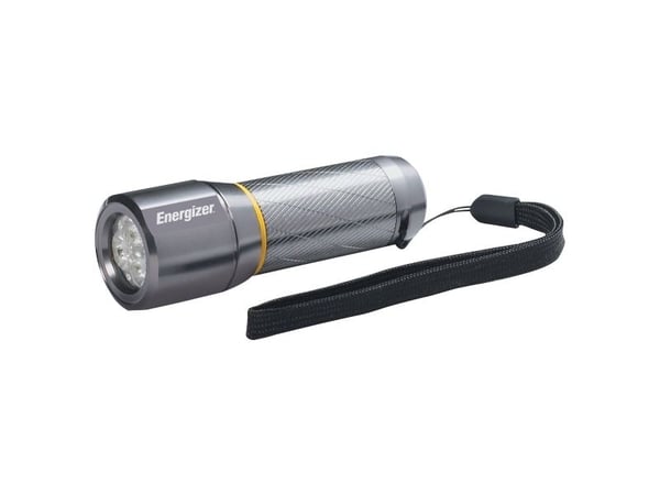 Lommelygte Energizer® Vision HD, LED, metall, 3 AAA