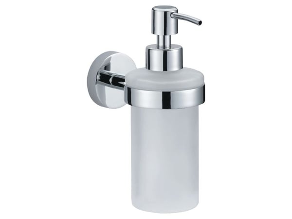 TESA Smooz, Seinä, 0,2 L, Metalli, Hopea, Valkoinen, Ripustuslenkki, Kylpyhuone, WC