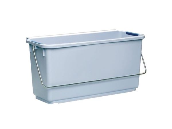 Moppboks, Vileda Origo, 56x24,5x27cm, 22 l, grå, rPP/PP