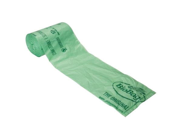 Komposterbare BioBag poser 60 ltr.  55x102 cm - 20 stk. pr./rulle