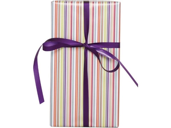 Gavepapir Exacompta Multistripe, 57 cm x 154 m, 80 g