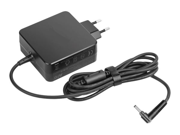 CoreParts - Strømadapter - 65 watt - Europa - for Lenovo IdeaPad 100-14IBY; 100-15IBY; 310-15IKB; 330-15IKB; Yoga 520-14IKB; 530-14IKB