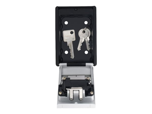 ABUS Junior Care 787 - Nøkkelskap - metall, trykkstøpt sink - svart, sølv