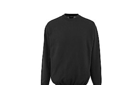 Caribien Sweatshirt M sort - Mascot caribien sweatshirt 00784-280-09