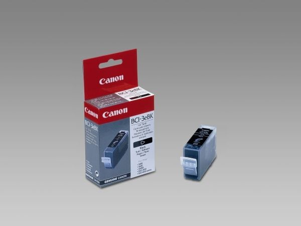 Canon Cartridge BCI-3E Black, Alkuperäinen, Mustesuihkutulostus