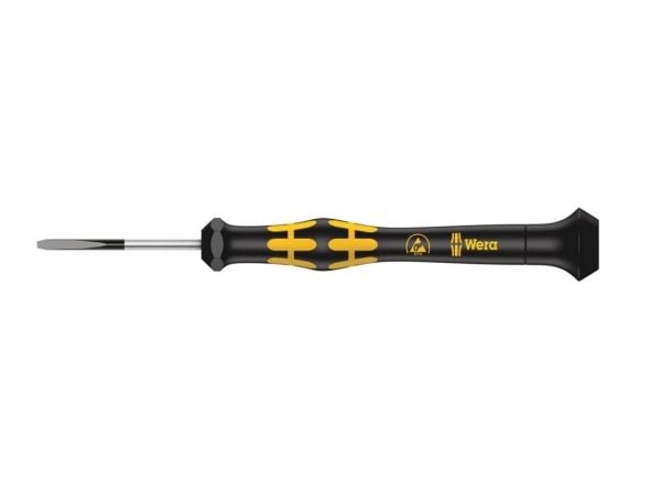 Wera 1578 A ESD Kraftform Micro suora uraruuvimeisseli, 13 mm, 137 mm, 13 mm, 11 g