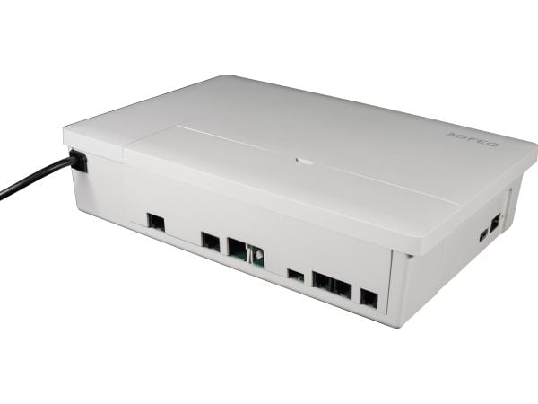 AGFEO ES 548 IT, 230 V, 50 hz, 33 W, 482,6 mm, 215 mm, 44,5 mm