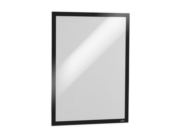 Skilt Durable Duraframe® selvklæbende A3 sort - inforamme