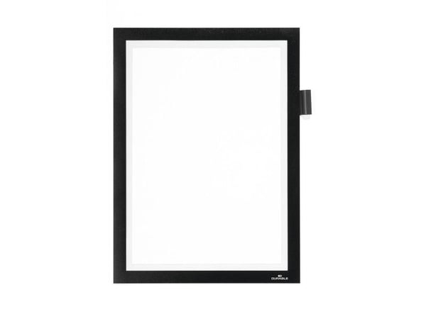 Durable 498901, A4, Svart