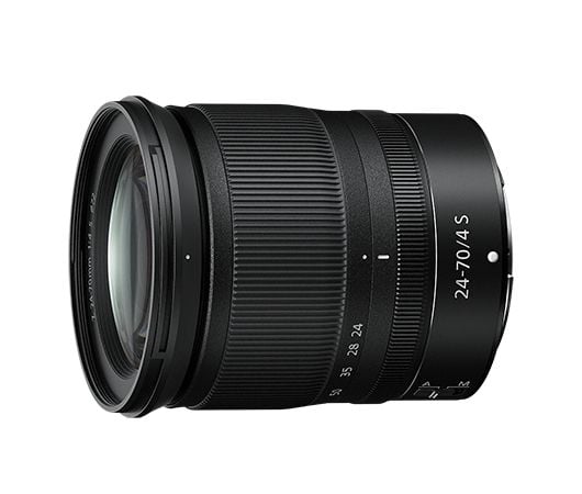 Nikon Nikkor Z 50 24-70mm f/4 S, SLR, 14/11, 0,3m, Nikon Z, Auto/Manuell, 24-70mm