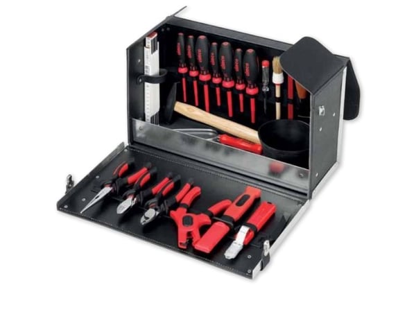 Cimco 17 0300, 435 mm, 290 mm, 200 mm, 5,6 kg, 23 verktøy