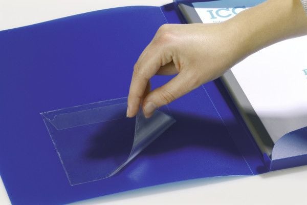 KESTÄVÄ POCKETFIX CD/DVD itseliimautuva tasku 10 kpl