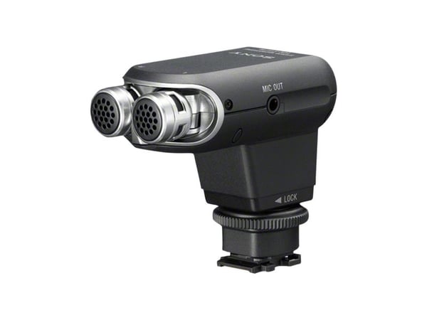 Sony ECM-XYST1M - Mikrofon - för Cinema Line ILME-FX3; Handycam FDR-AX43; a VLOGCAM ZV-E10; a7 IV; a7C; a7s III