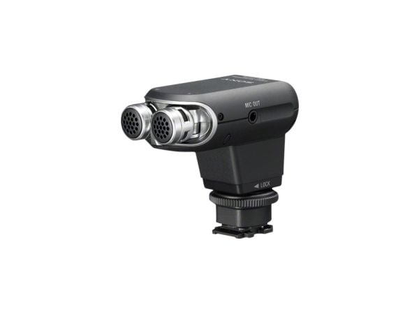 Sony ECM-XYST1M - Mikrofon - för Cinema Line ILME-FX3; Handycam FDR-AX43; a VLOGCAM ZV-E10; a7 IV; a7C; a7s III