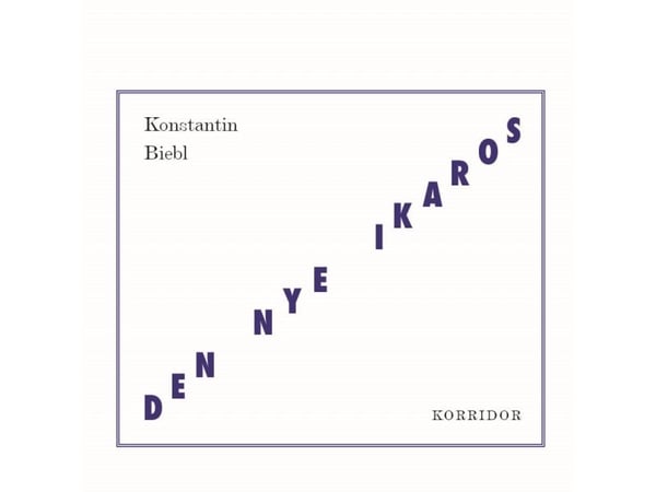 Uusi Icarus | Konstantin Biebl | Kieli: Tanska