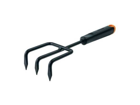 Fiskars Ergo, Harauskone, Terästä, Musta, 90 mm, 50 mm, 310 mm
