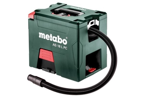 Metabo AS 18 L PC - Dammsugare - med behållare - påse
