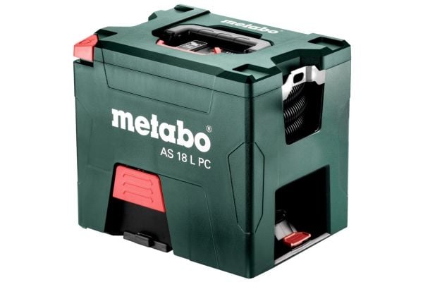 Metabo AS 18 L PC - Dammsugare - med behållare - påse