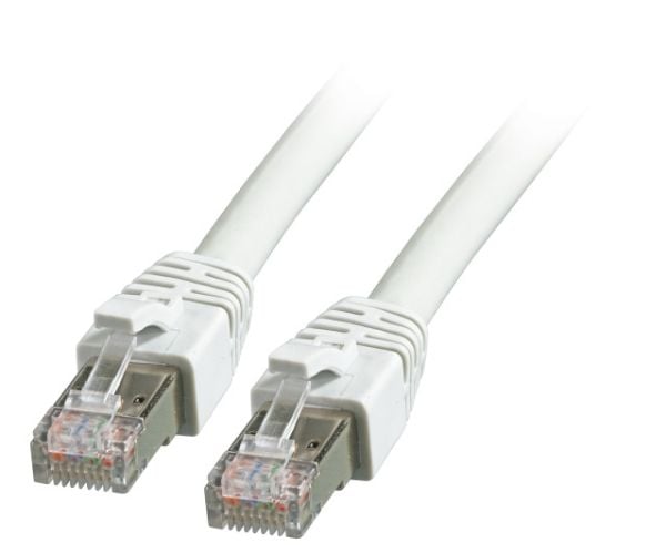 Produsent: EFB Elektronik RJ45 patchkabel S/FTP, Cat.8.1, BC, LSZH, 10m, grå Cat.8.1 patchkabel er egnet for 25GBASE-T- og 40GBASE-T-applikasjoner ...