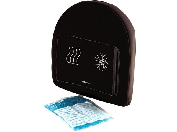 Fellowes Professional Series Warming/Cooling Back Support (8041901)