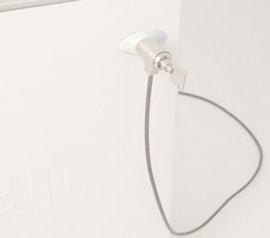 Mobilis Security Slot - Åpning for lås