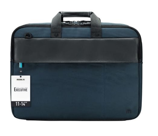 Mobilis Executive 3 Twice Briefcase - Notebookbæreveske - 11" - 14"