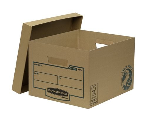 Bankers Box Earth Series - Lagerboks - brun