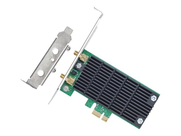 TP-Link Archer T4E - Nettverksadapter - PCIe lav profil - Wi-Fi 5