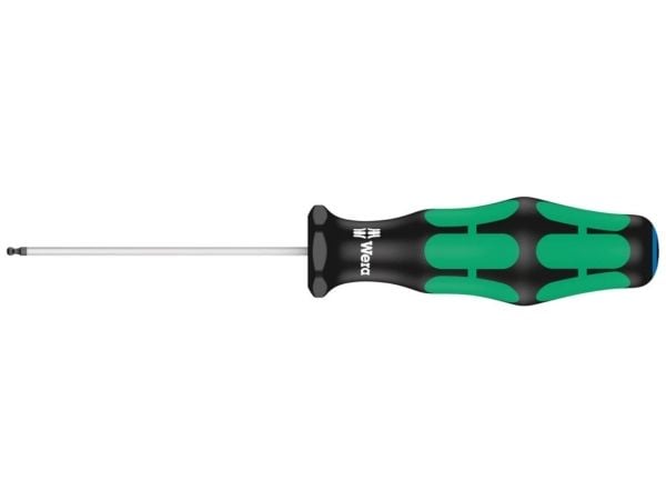 Wera 352 sekskantskrutrekker med kulehode, 22 mm, 13 cm, 22 mm, 19 g, svart, grønn