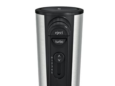 WMF Kult X 0416560011, Håndmikser, Svart, Metallisk, Elte, Miksing, 1 m, Knapper, CE