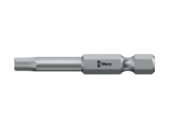 Wera 05059604001, 1 stykker, Hex (metrisk), 4 mm, 2.5 mm, 50 mm, 25,4 / 4 mm (1 / 4")