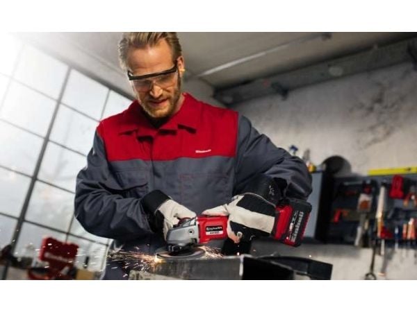 Einhell AXXIO, 8500 RPM, 12,5 cm, Batteri, 2,6 Ah, 1,16 kg - SOLO