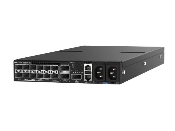 Dell PowerSwitch S5212F-ON - Switch - Styrt - 12 x 25 Gigabit SFP28 + 3 x 100 Gigabit QSFP28 - rackmonterbar - med 1-års Premier Support med Next B...