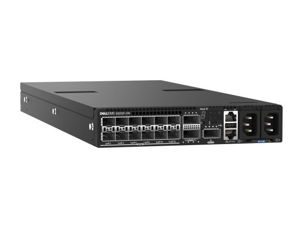 Dell PowerSwitch S5212F-ON - Switch - Styrt - 12 x 25 Gigabit SFP28 + 3 x 100 Gigabit QSFP28 - rackmonterbar - med 1-års Premier Support med Next B...