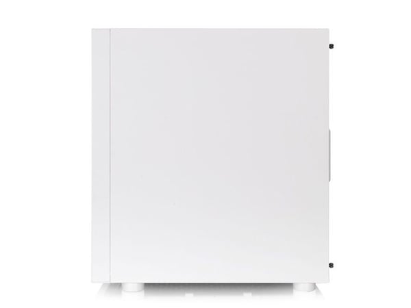 Thermaltake H200 TG Snow RGB - Tower - ATX - sidepanel med vindu (herdet glass) - ingen strømforsyning (PS/2) - hvit - USB/lyd