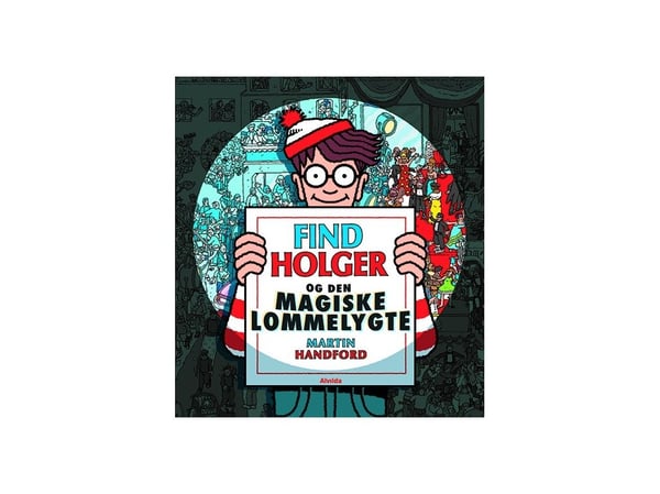 Find Holger - og den magiske lommelygte - Find Holger - av Handford Martin - billedbok (pocketbok) | Språk: Dansk
