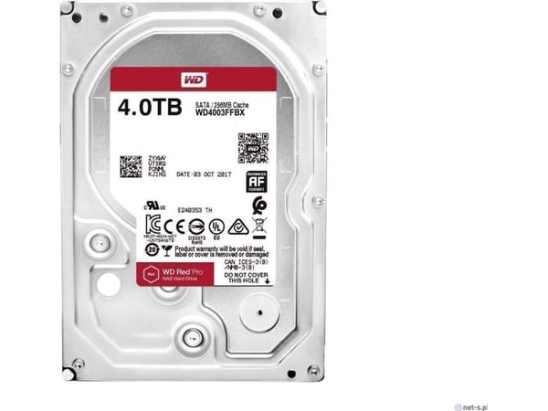 HPE Midline - Harddisk - 4 TB - hot-swap - 3,5" LFF lavprofil - SATA 6Gb/s - 7200 rpm