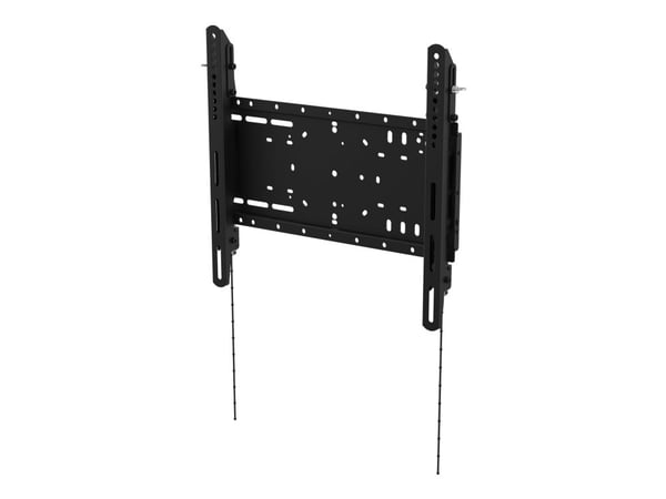Vision VFM-W4X4T - Heavy Duty - brakett - tipping - for medieavspiller / LCD-display - kaldvalset stål - svart - skjermstørrelse: 37"-70" - veggmon...