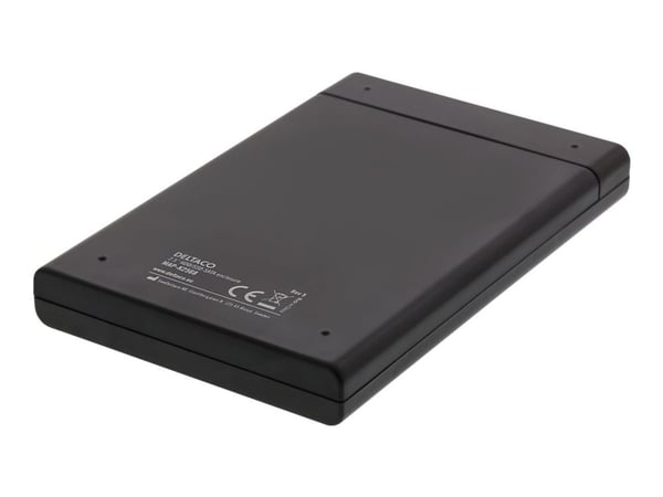DELTACO MAP-K2568 - Lagringspakke - 2,5" - SATA 6 Gb/s - USB 3.1 (Gen 1)