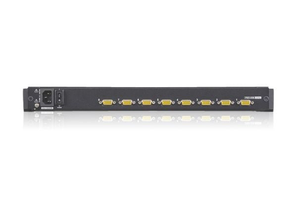 ATEN CL1308N, 1920 x 1200 piksler, WUXGA, stativmontert, 22 W, 1U, svart