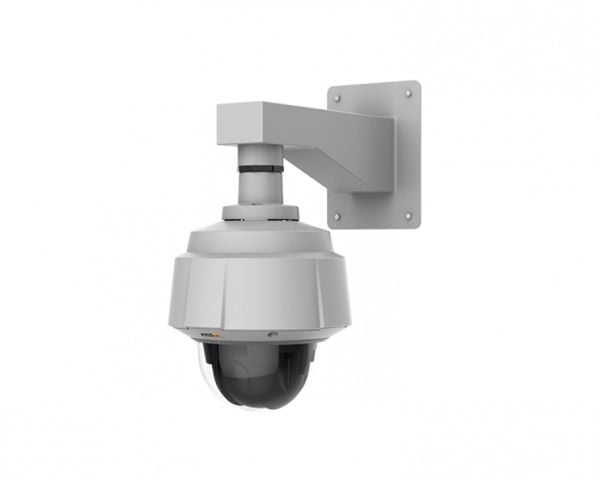 AXIS - Rørkopling for kamerakuppel - innendørs, utendørs - svart - for AXIS T94A01, T94B02, T94E01, T94K01, T94M02, T94N01, T94T01, T94T02, T94V01,...
