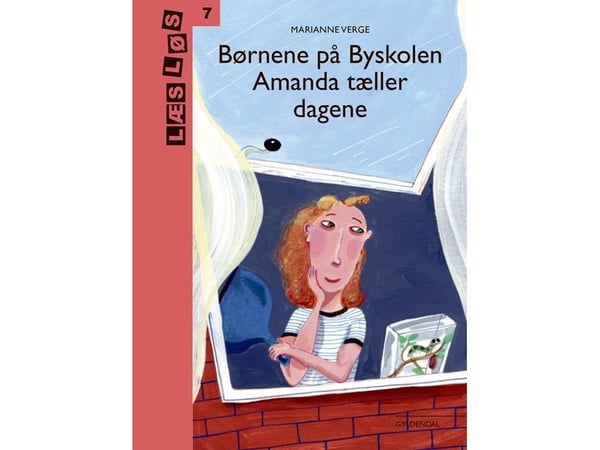 Amanda laskee päiviä | Marianne Verge | Kieli: Tanska