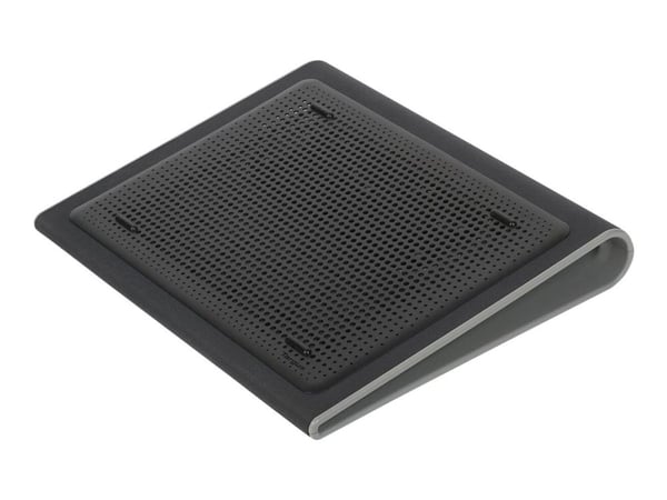 Targus Lap Chill Mat - Notebookkjølepute - 15" - 17" - svart, grå
