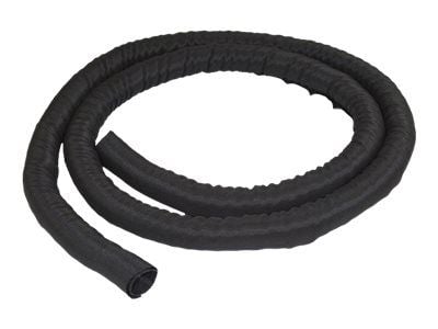StarTech.com 15' (4.6m) Cable Management Sleeve, Flexible Coiled Cable Wrap, 1-1.5" halkaisija Expandable Sleeve, Polyester Cord Manager/Protector/...