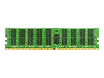 Synology - DDR4 - modul - 16 GB - DIMM 288-pin - 2666 MT/s / PC4-21300 - 1.2 V - registrerad - ECC - för Synology SA3400; FlashStation FS3400, FS6400