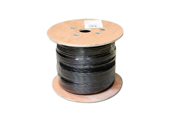 DIGITUS Professional - Samlet kabel - UTP - CAT 5e - utendørs - svart