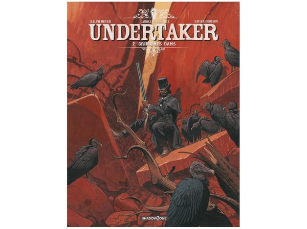 Undertaker 2 - Gibbens dans | Språk: Dansk