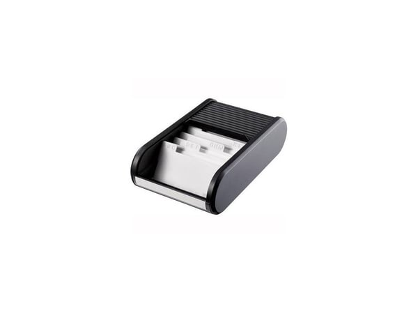 Helit H6218095 henkilökohtainen Visitkortboks 300 kort (B x K x T) 240 x 67 x 136 mm Lajittelu Polyetylen, Polypropylen , Polystyrol
