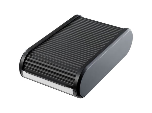 Visitkortboks Helit The Personal t/300 kort B:240 x H:67 x D:136 mm sort