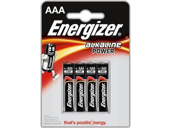Energizer batteri LR-03 /BL 8 stk